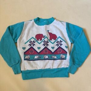 (5 for 20) Vintage Elephant Crewneck
